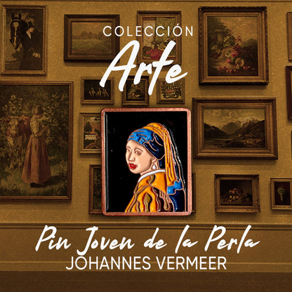 Pin Joven de la Perla - Johannes Vermeer