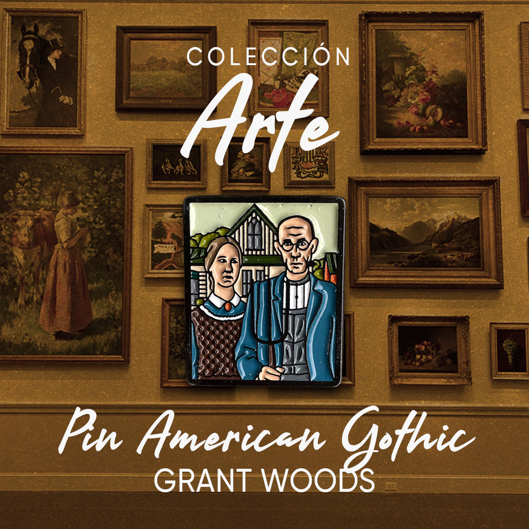 Pin American Gothic - Grant Woods