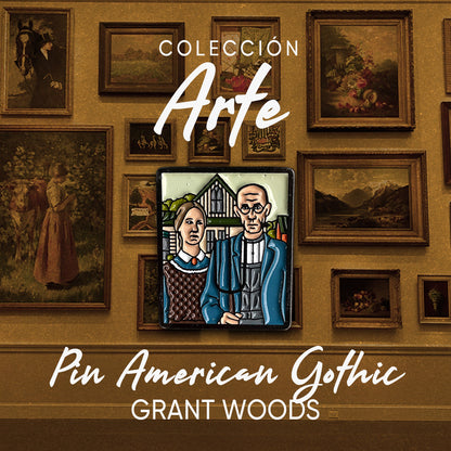 Pin American Gothic - Grant Woods