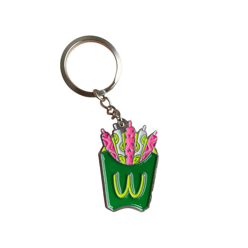 Llavero-Destapador Weed Donald’s (Neón)