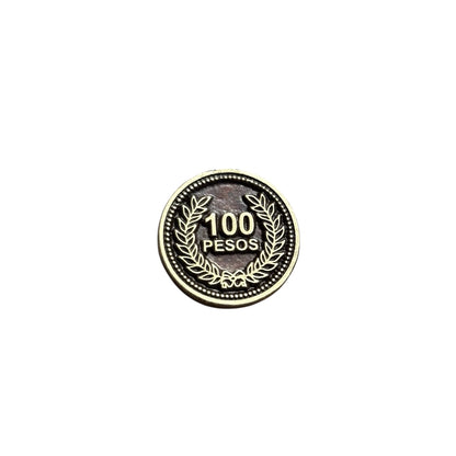 Pin Moneda $100 (Antigua)