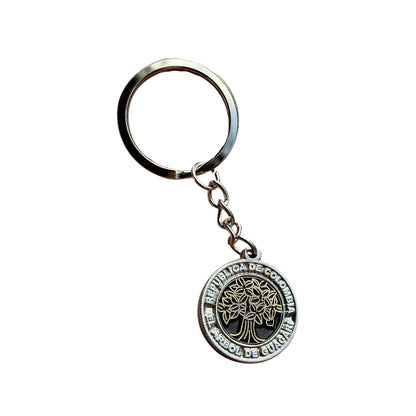 Llavero Moneda $500 (Antigua)