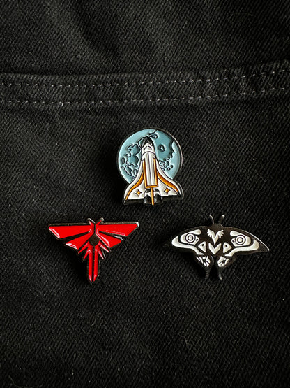 Pin Spaceship (The Last Of Us)