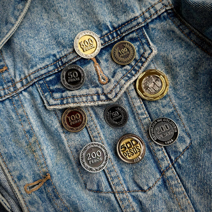 Pin Moneda $1.000 (Nueva)