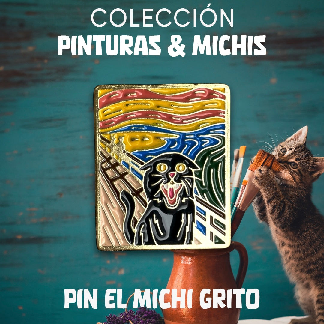 Pin El Michi Grito