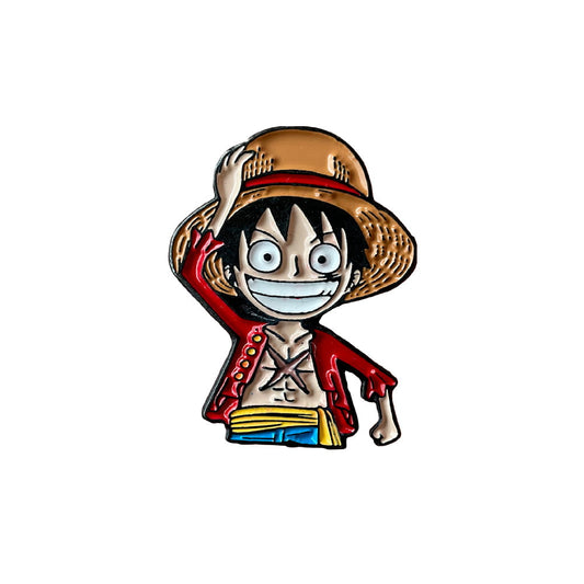 Pin Luffy Cuerpo