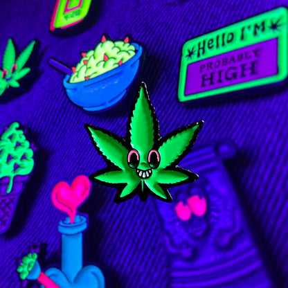 Pin Smiling Wed (Neón)