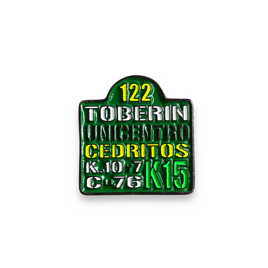 Pin Rutero Toberín