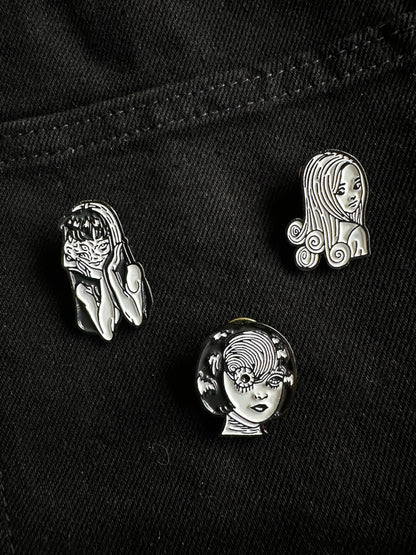 Pin Azami Kurotani (Uzumaki)