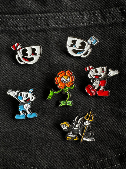 Pin The Devil (Cuphead)