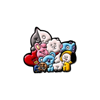 Pin BT21 (BTS)