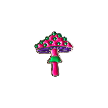 Pin Amanita Multicolor