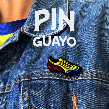 Pin Guayo