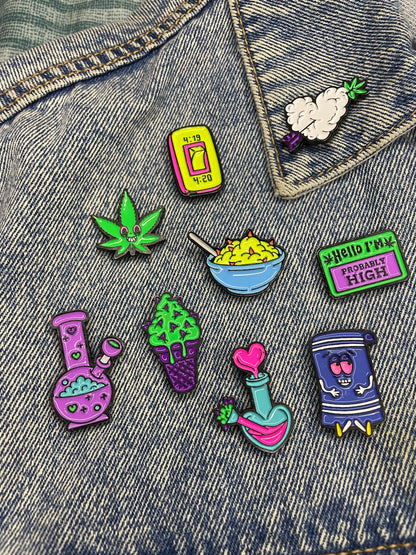 Llavero-Destapador Weed Donald’s (Neón)