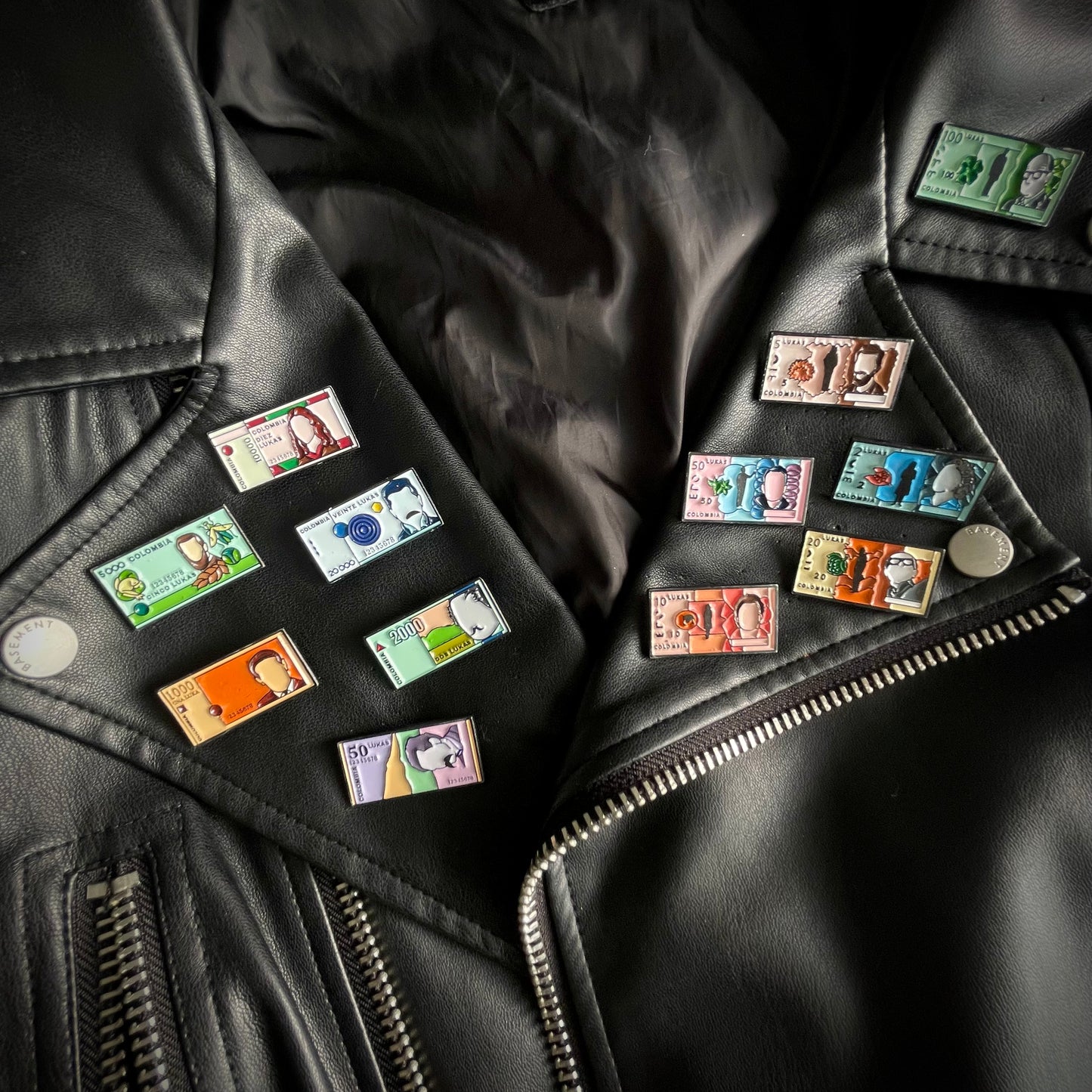 Combo Lukas Colombianas (x12)