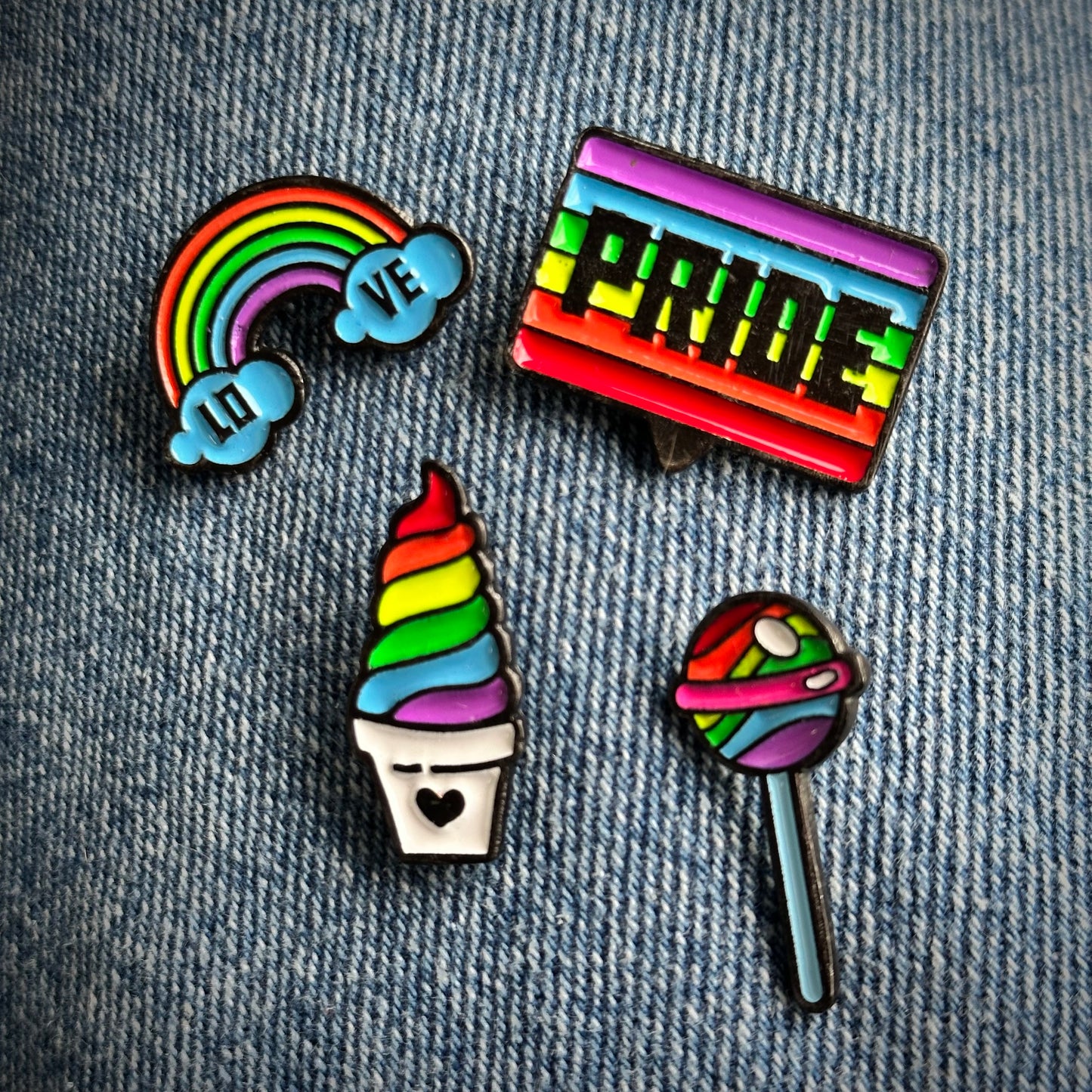 Pin Love Ice Cream