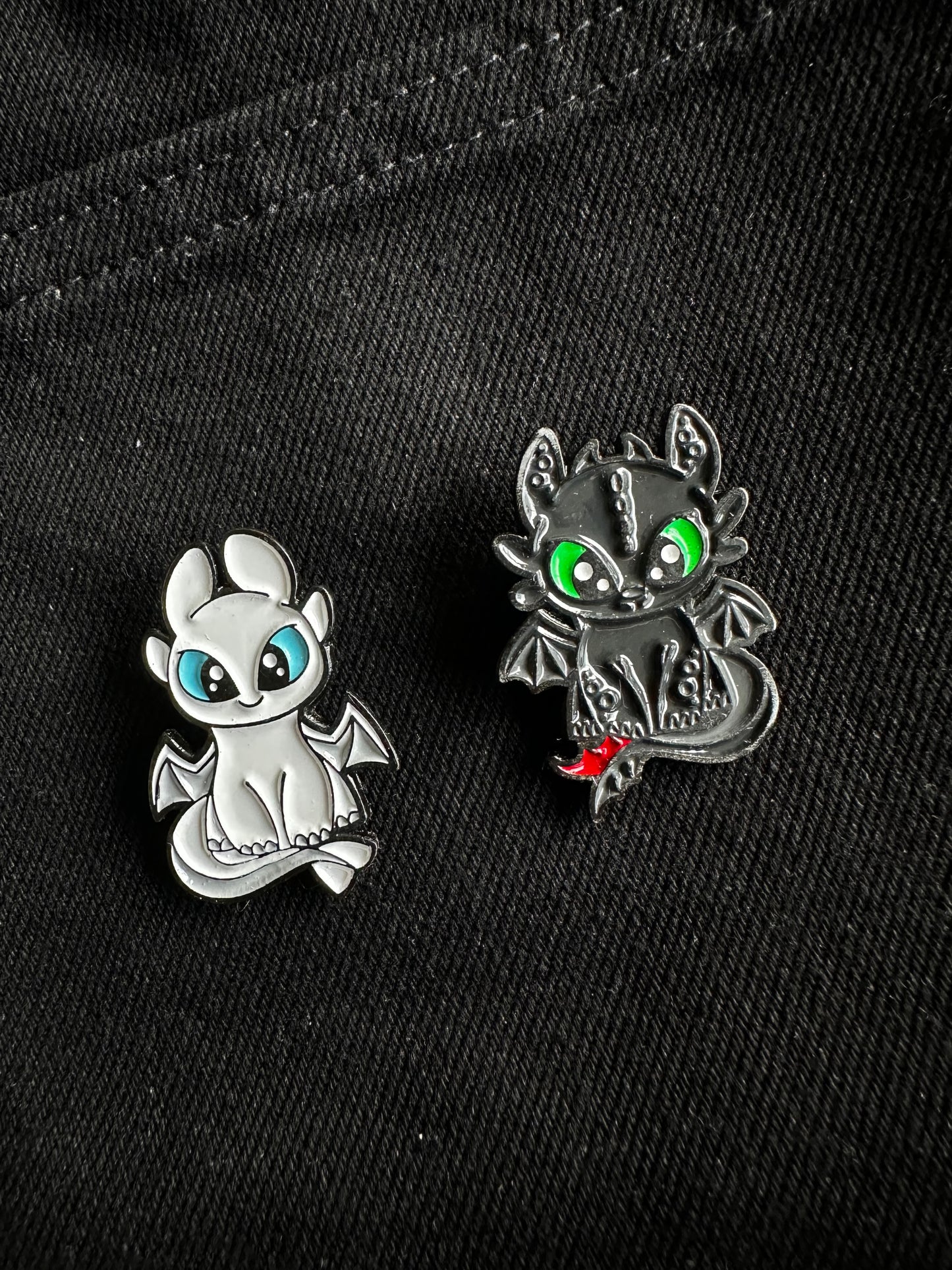 Pin Furia Luminosa