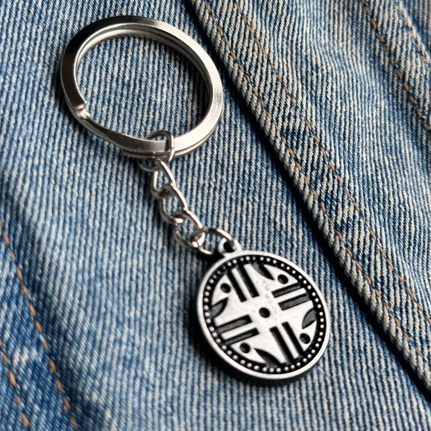 Llavero Moneda $200 (Antigua)