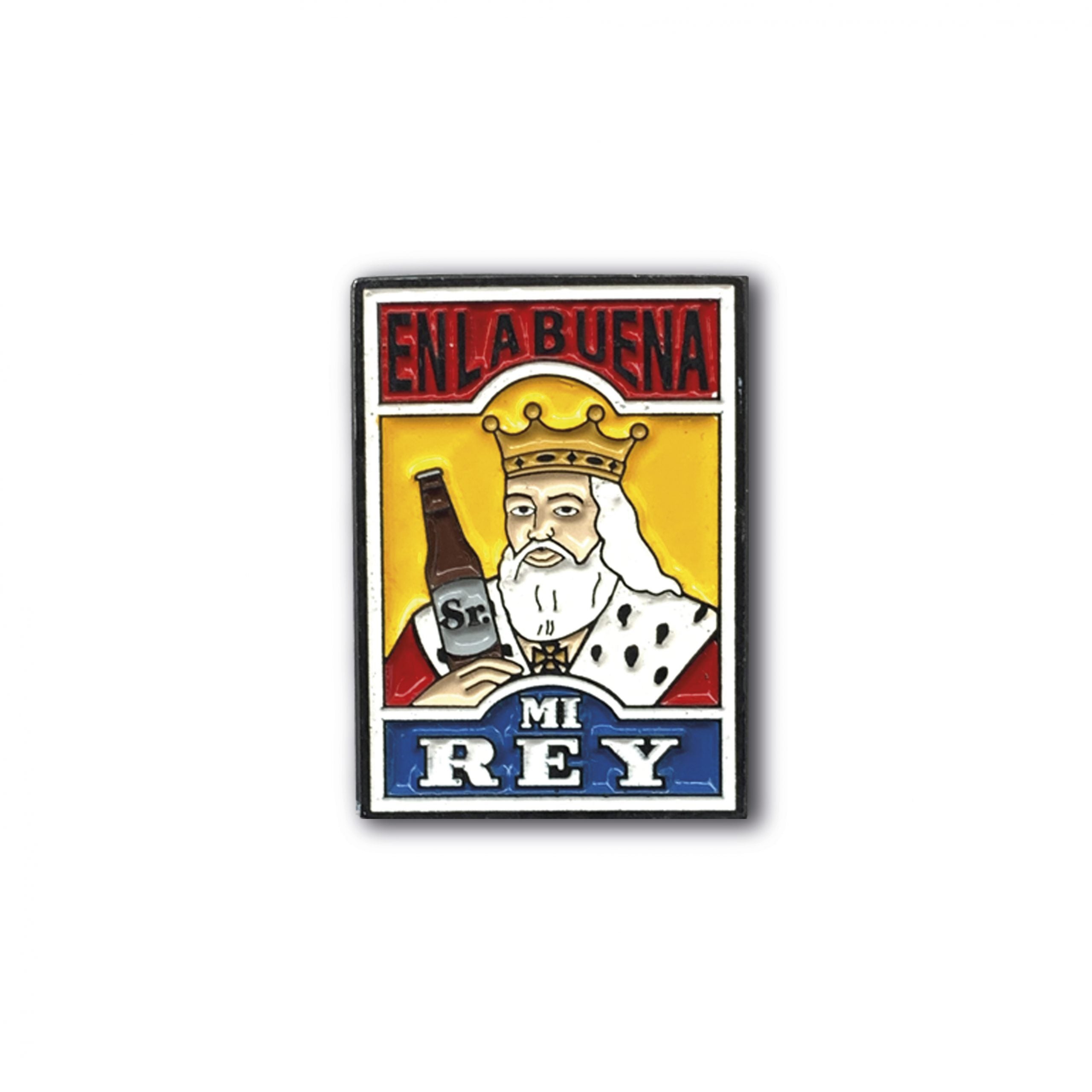 Pin en la buena mi rey – Sr. Insignia