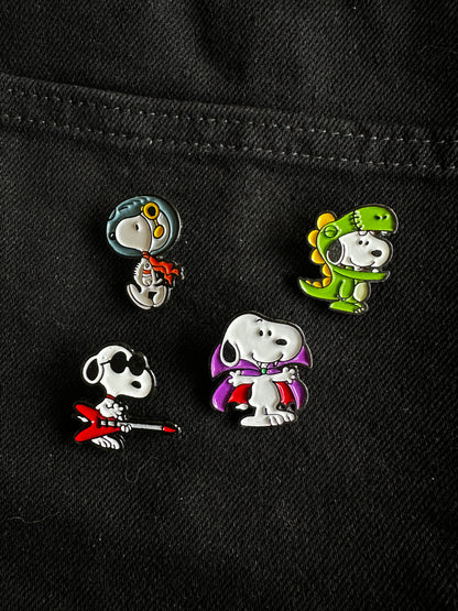 Pin Snoopy Astronauta