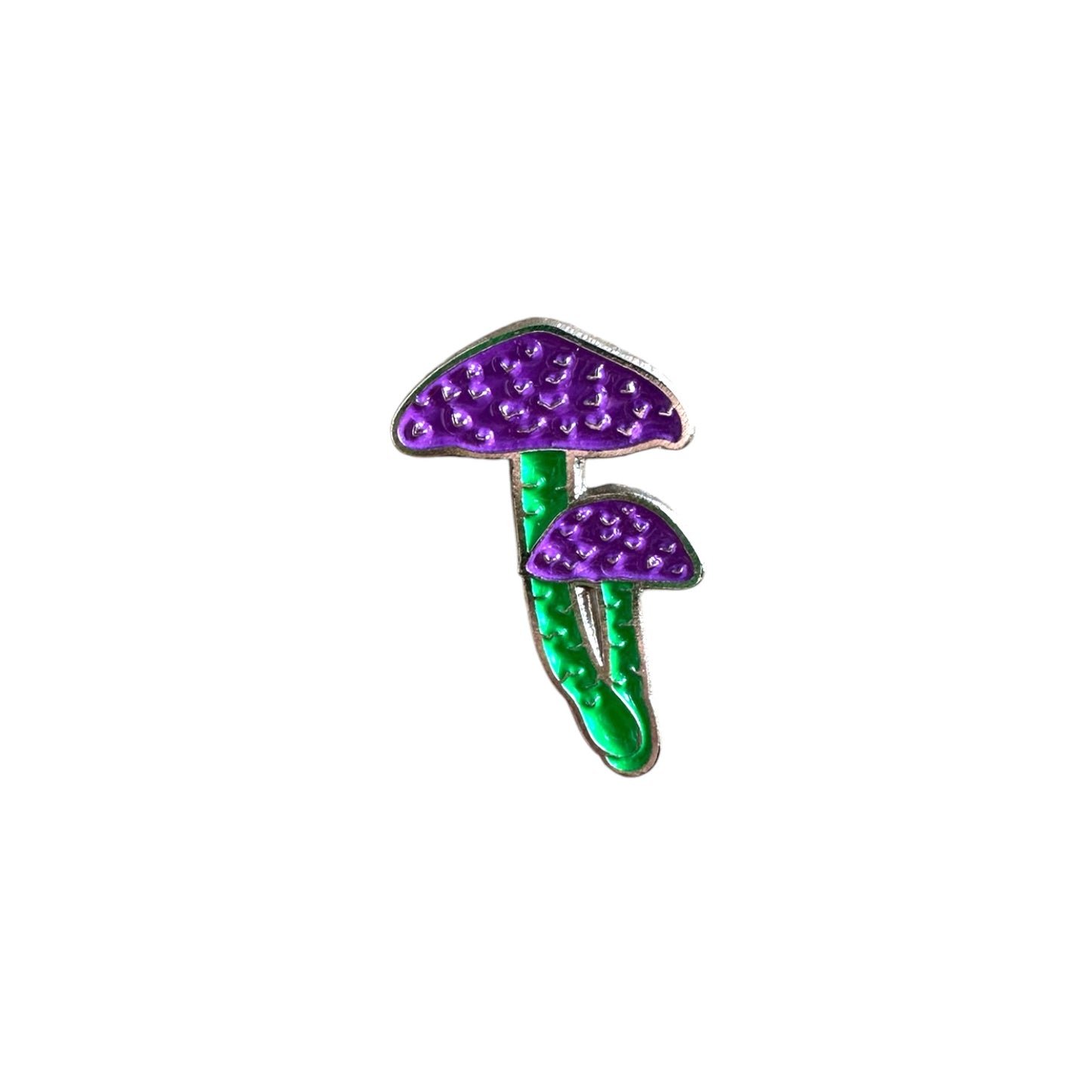 Pin Pholiota Morada