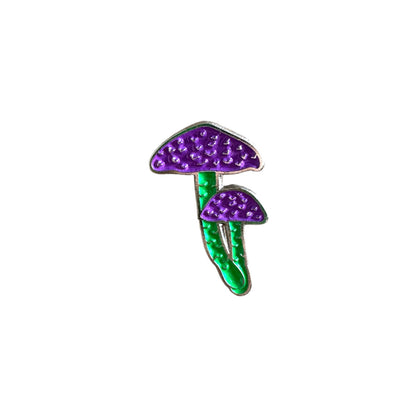 Pin Pholiota Morada