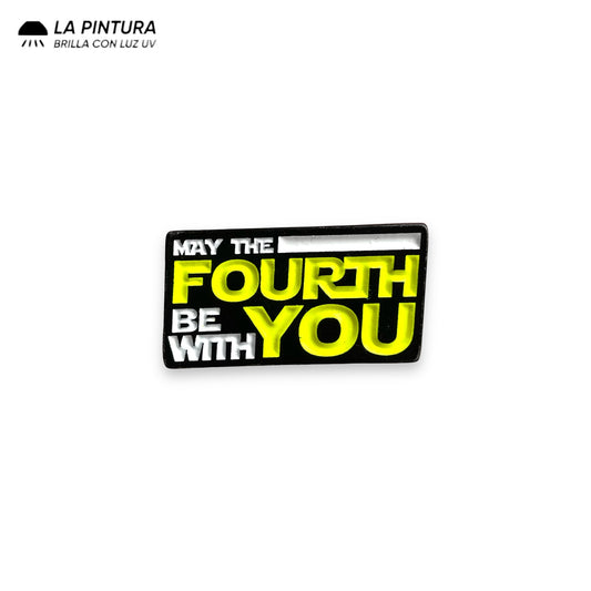 Pin May The Fourth Be With You (Neón)