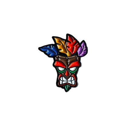 Pin Aku Aku (Crash Bandicoot)