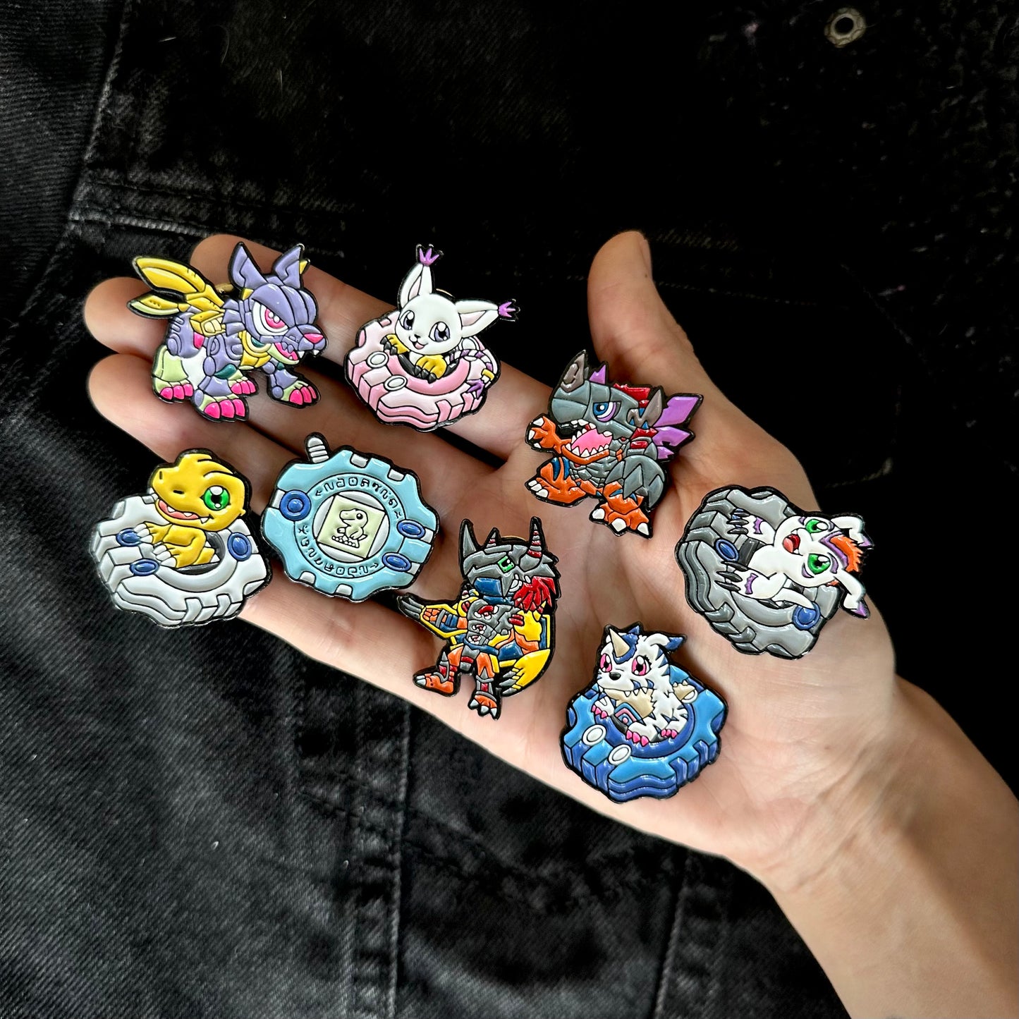 Pin Metal Wargreymon