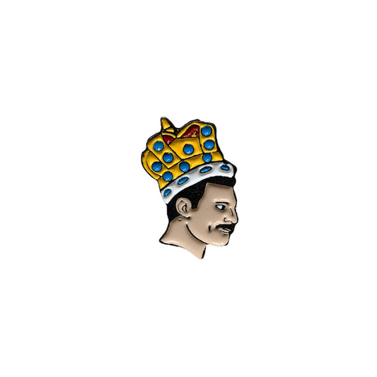 Pin Freddy Mercury Corona
