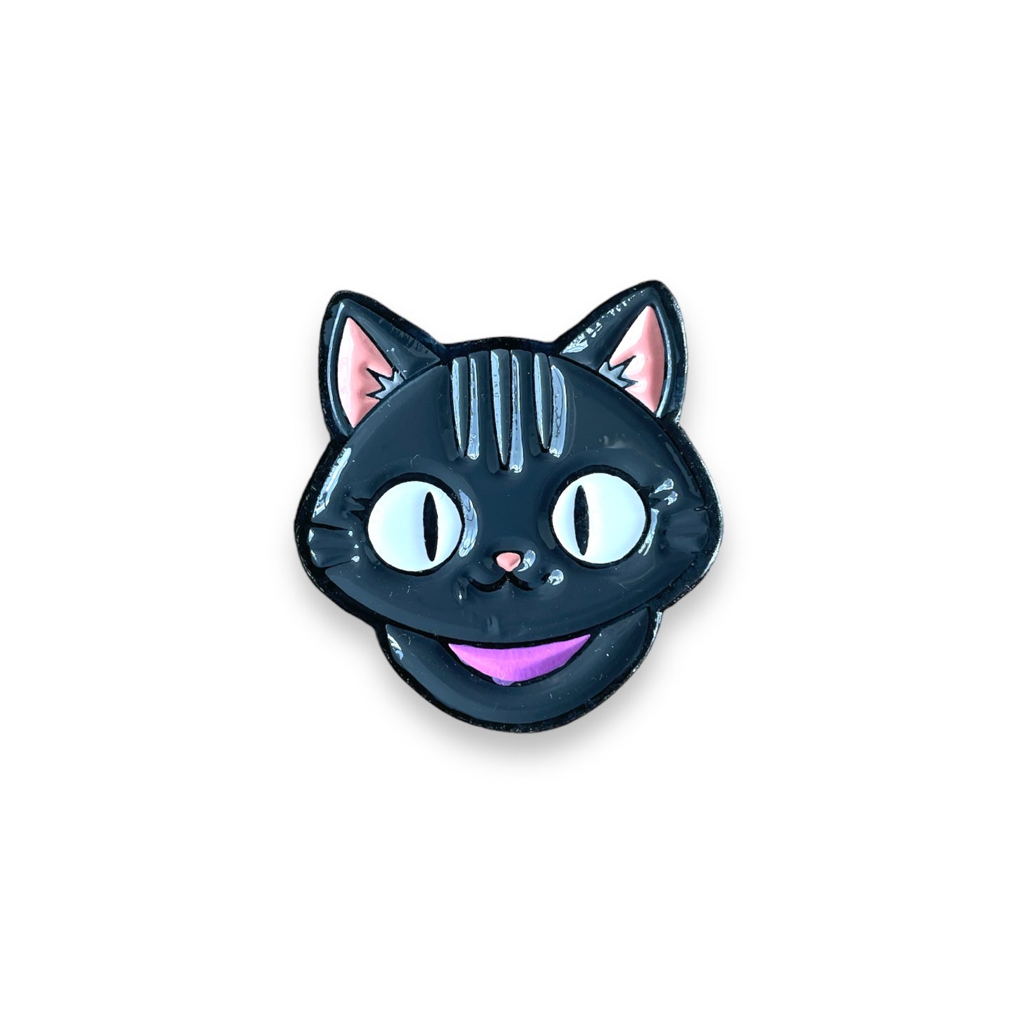 Pin Gato Negro