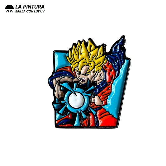 Pin Gohan del Futuro (Movimiento)