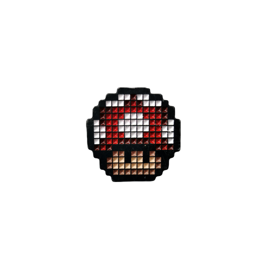Pin Super Champiñón 8BITS