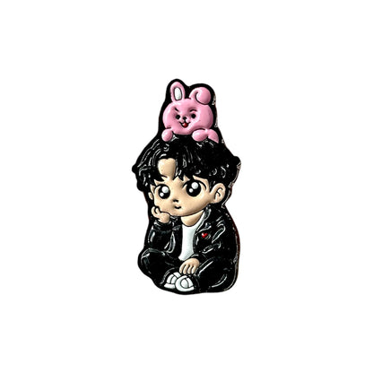 Pin Cooky & Jungkook (BTS)