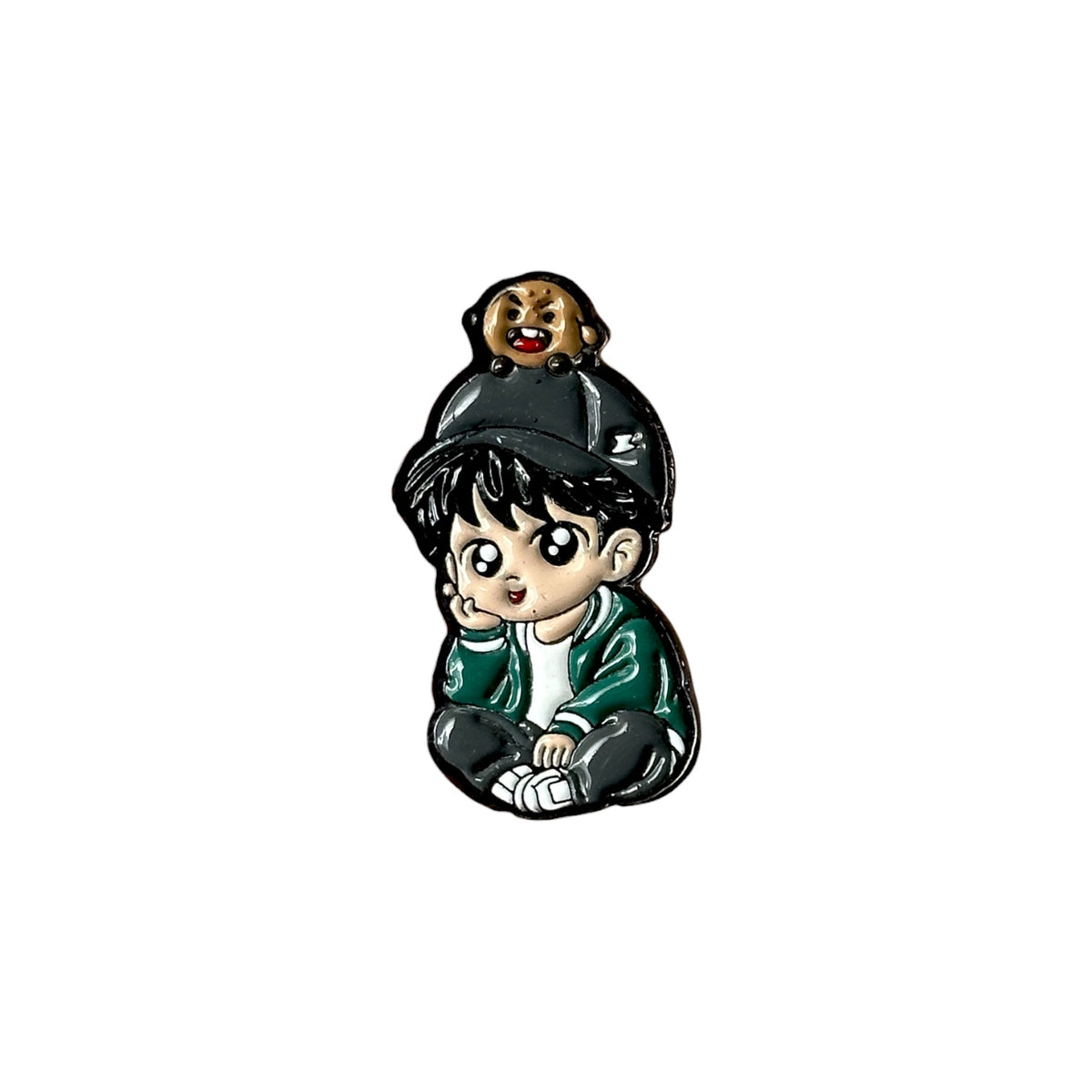 Pin Shooky & Suga (BTS)
