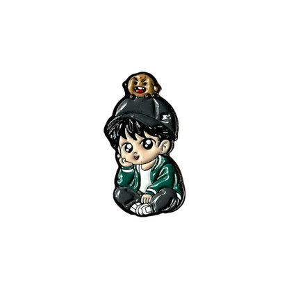 Pin Shooky & Suga (BTS)