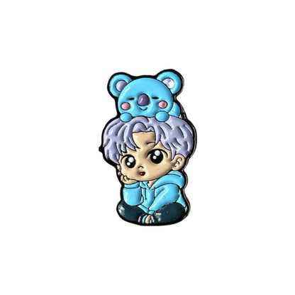 Pin Koya & RM (BTS)