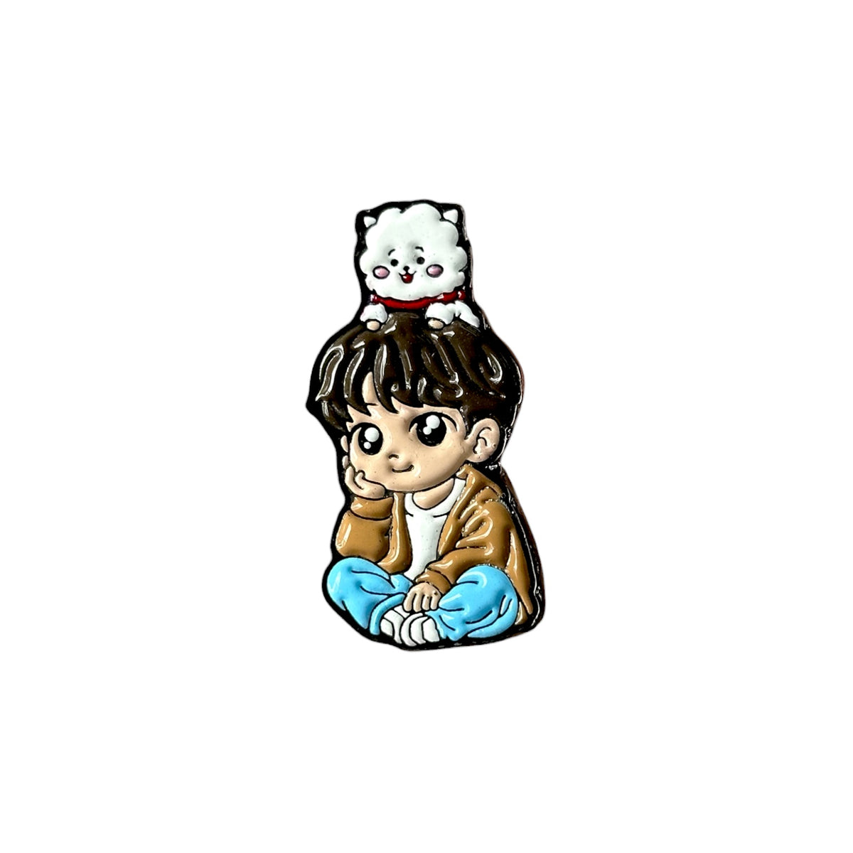 Pin RJ & Jin (BTS)