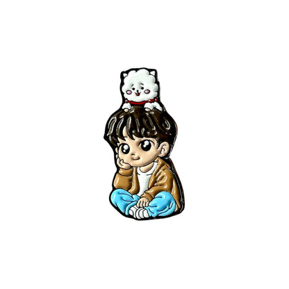 Pin RJ & Jin (BTS)