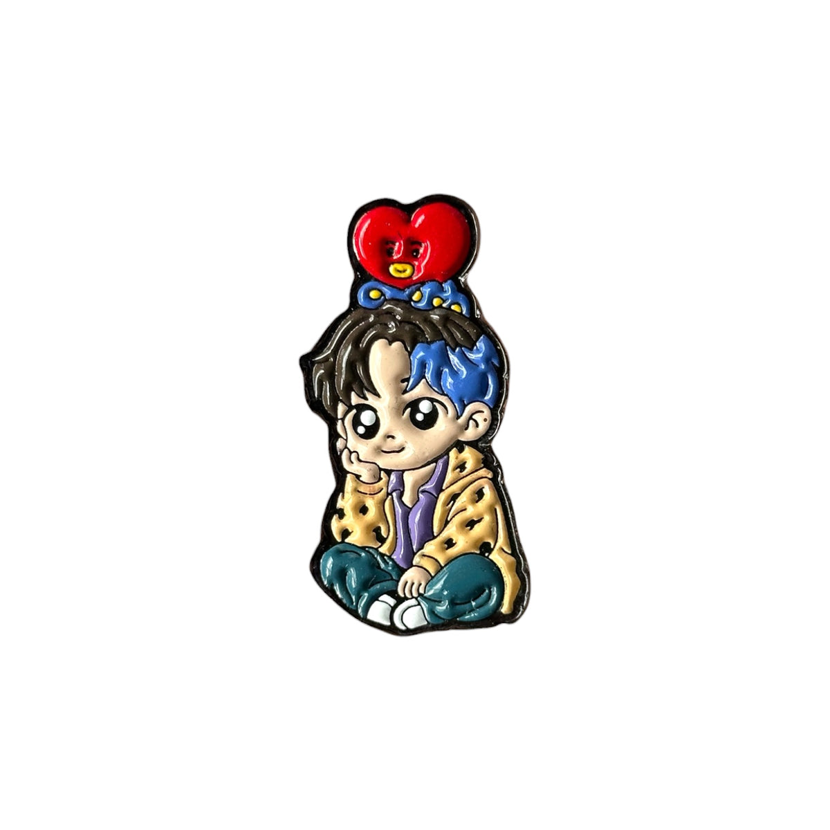Pin Tata & V (BTS)