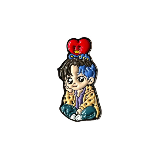 Pin Tata & V (BTS)