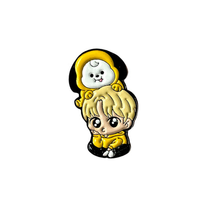 Pin Jimin & Chimmy (BTS)