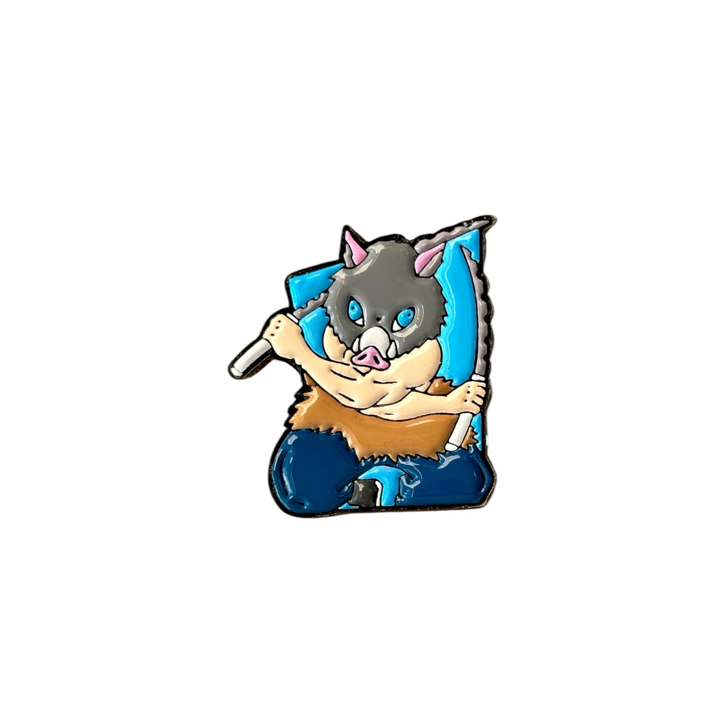 Pin Inosuke Hashibira (Demon Slayer)
