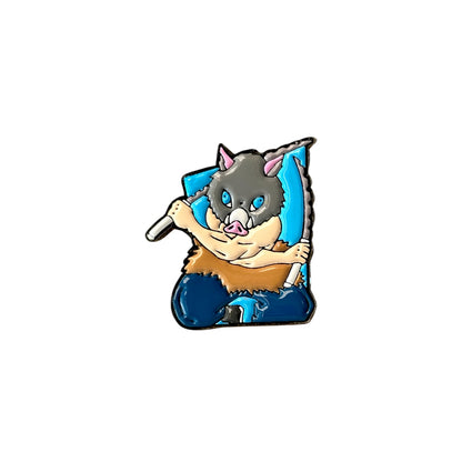 Pin Inosuke Hashibira (Demon Slayer)