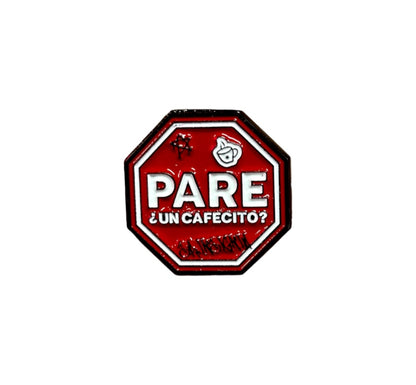 Pin PARE ¿Un Cafecito?