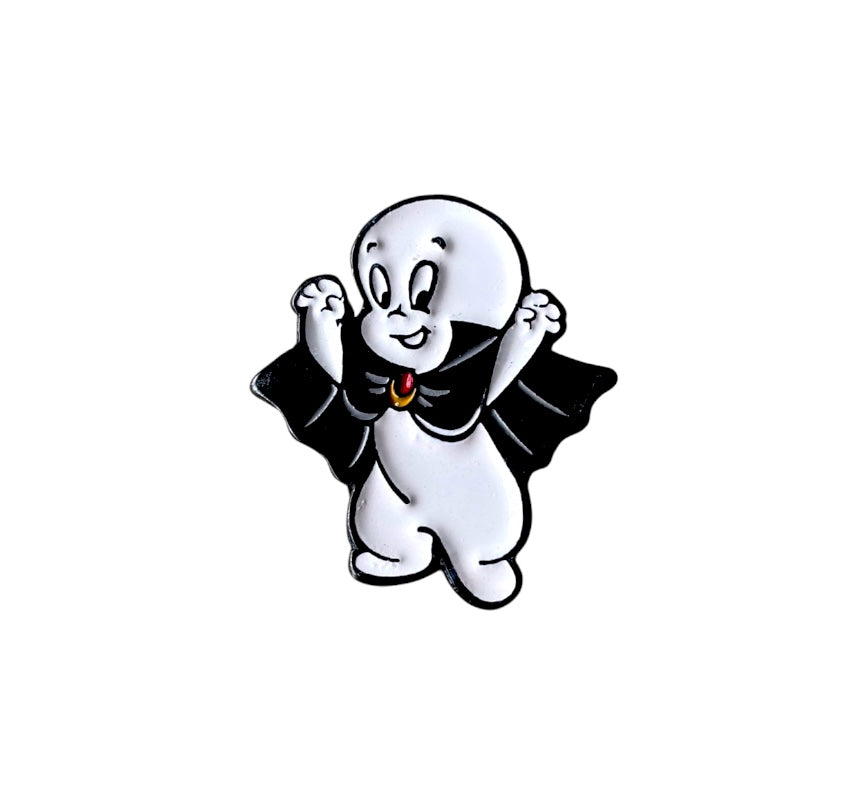 Pin Casper Drácula