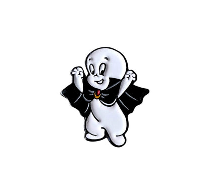 Pin Casper Drácula