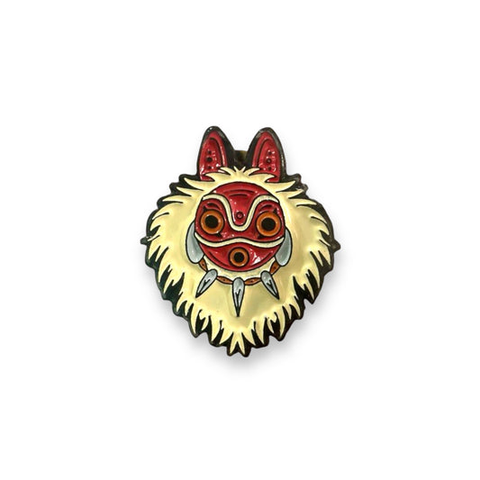 Pin Máscara Pincesa Mononoke