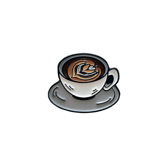 Pin Taza de café