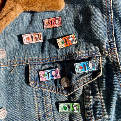 Pin 100 Lukas Colombianas (Billete Nuevo)